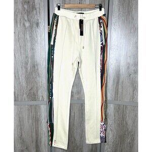 COOGIE Sweatpants Small Sweater Pieces Ivory Sand NEW